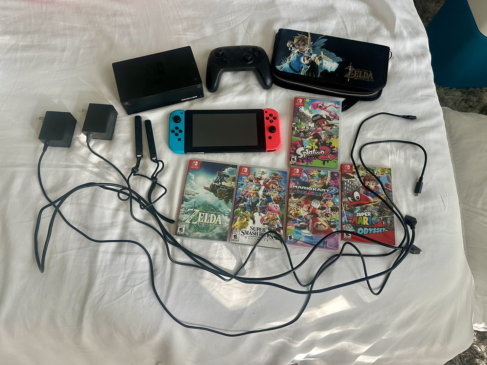 Original Release Nintendo Switch