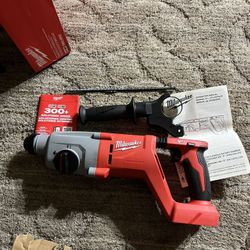 M18 Brushless 1” SDS D Handle Rotary Hammer 