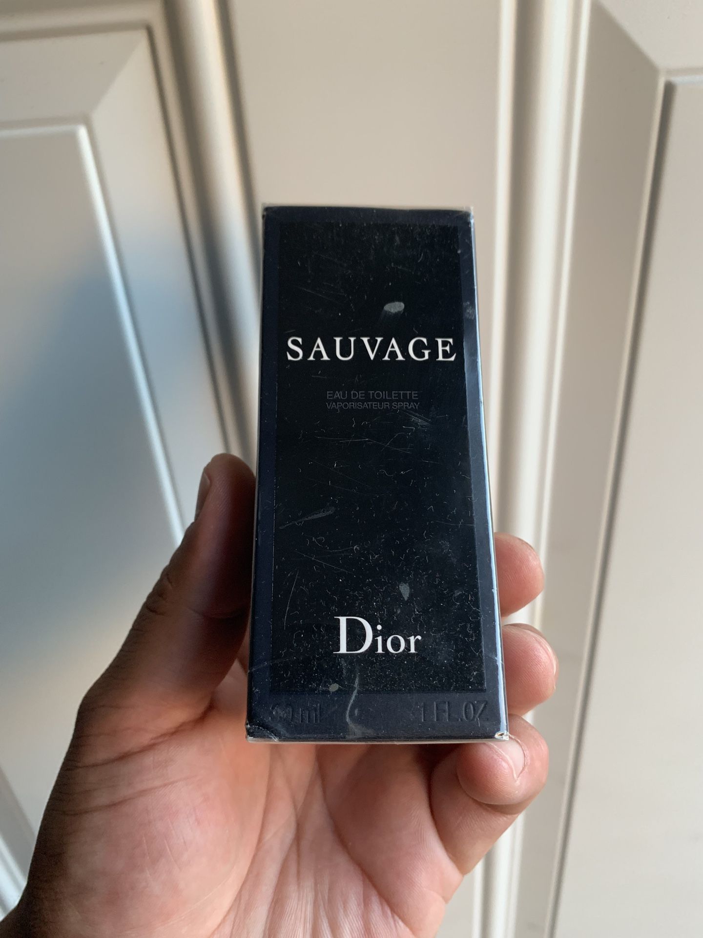 Dior sauvage eau de toilette 1 fl oz brand new factory sealed