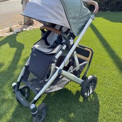 UppaBaby Stroller-skateboard and travel Cover