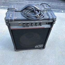 Guitar Amplifier 
