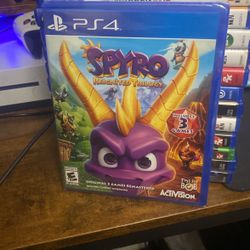 Spyro Reignited Trilogy (In wrapper still)