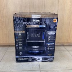 SHARK POWET DETECT NEVER TOUCH PRO 2-IN-1 VACUUM, MOP, SELF-EMPTY, & SELF-CLEANING