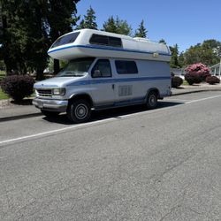 Ford Airstream Class B Clean Title With 160k Miles 