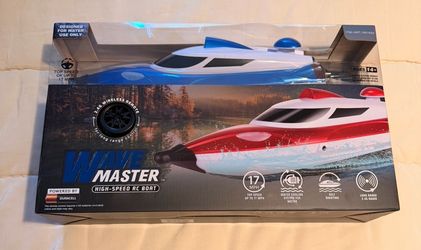 Rc Boat 17 MPH