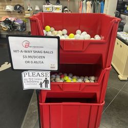 Hit-A-Way Shag Balls