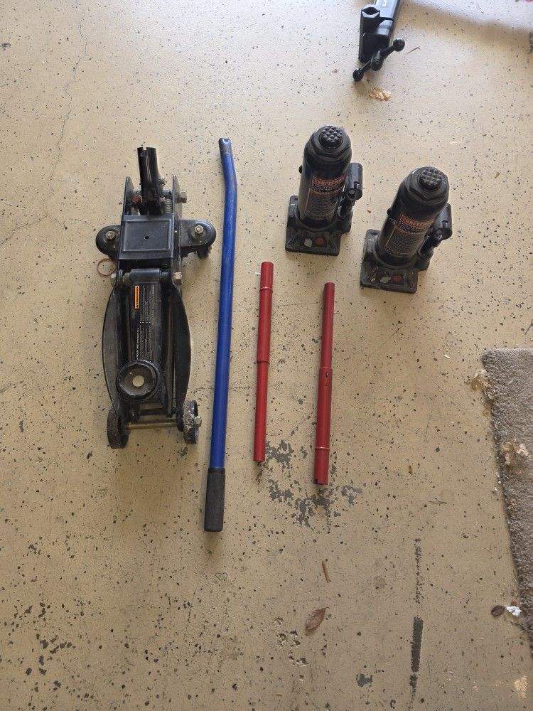 Craftsman Jacks