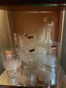 Toscany Decanter