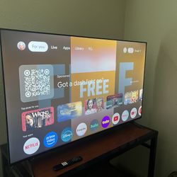 For Sale: TCL 58" 4K Smart TV (Model: 58S470G) – Excellent Condition!