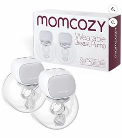 Momcozy S9 Pro Wearable Breast Pump – Double Electric