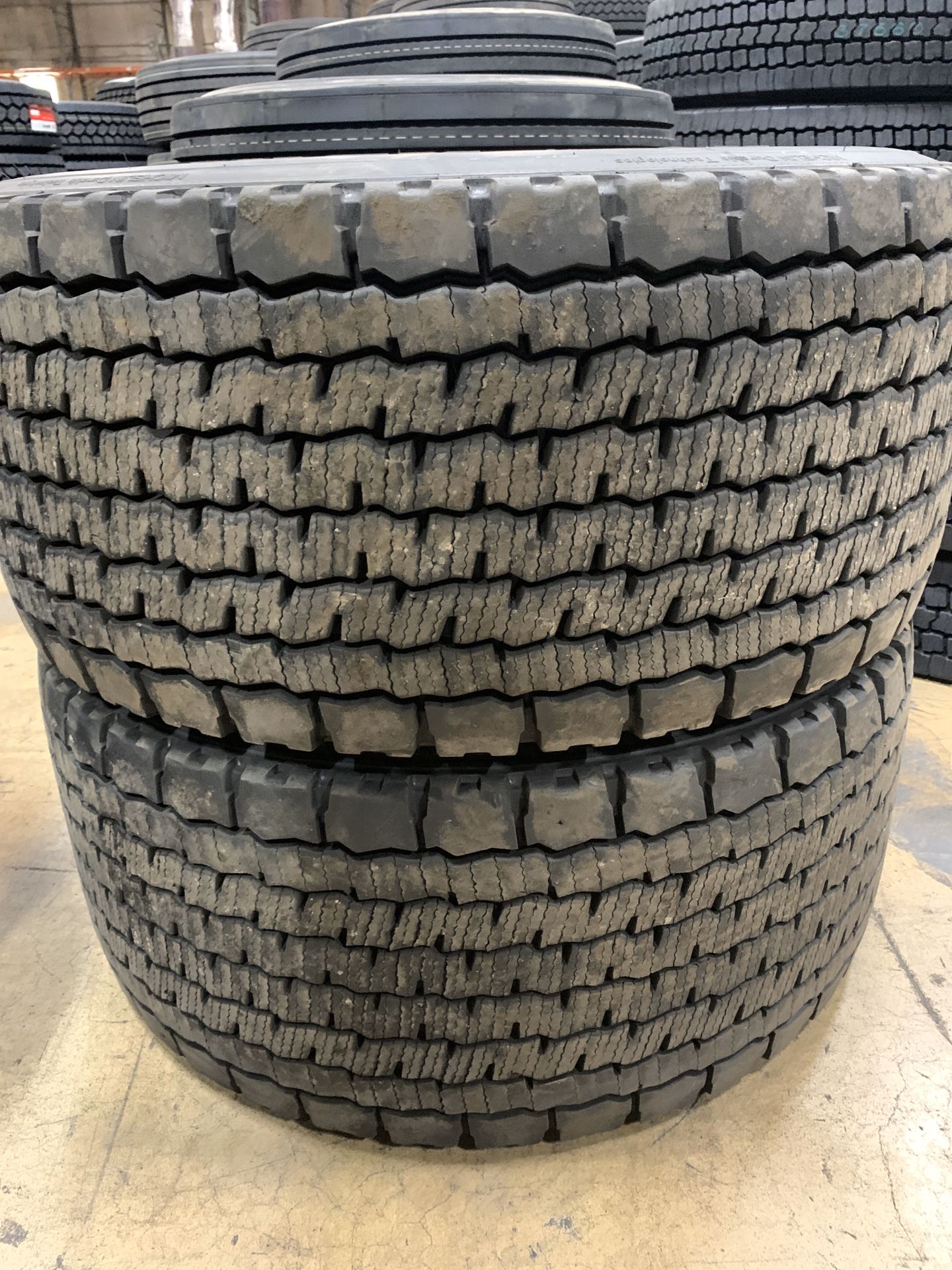Michelin super singles