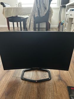 Sceptre C25 curved gaming monitor