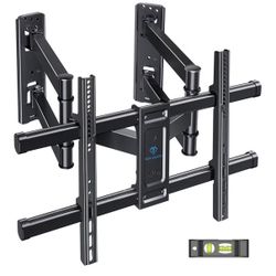 Corner TV Wall Mount Full Motion Bracket Fits 37-70 Inch 