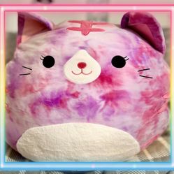 Brand new (Tagless) Squishmallow Caeli the Cat [Costco Exclusive] 24" inches 
