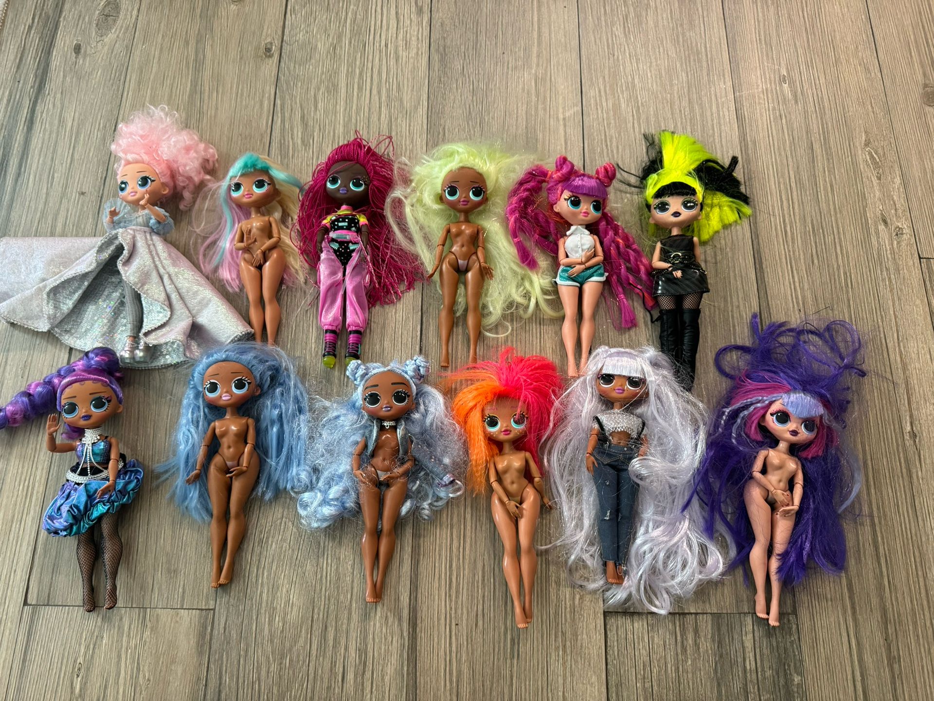 lol Omg Doll Lot