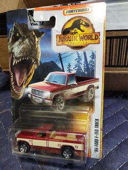 Matchbox Jurassic World Dominion 86' Ford F 150- Truck