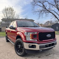 I'm selling my 2018 Ford F150