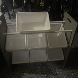 Toy Bin Organizer