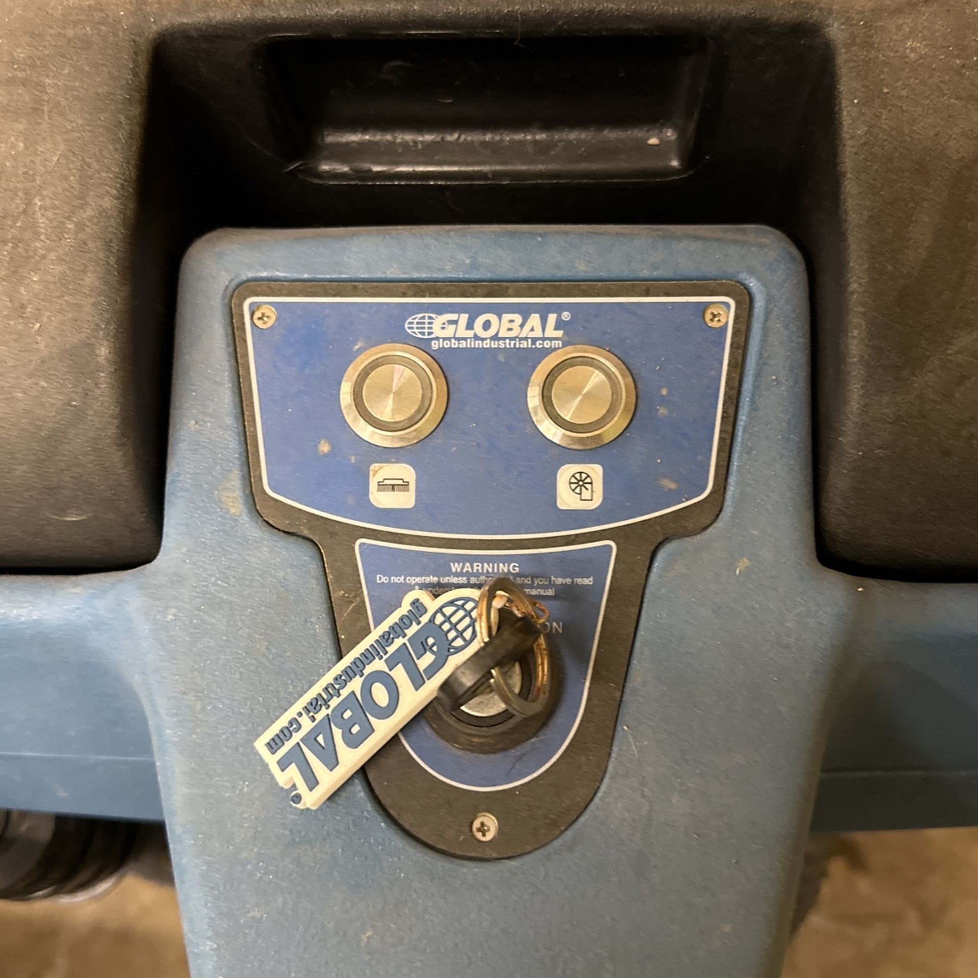 Global Industrial Scrubber