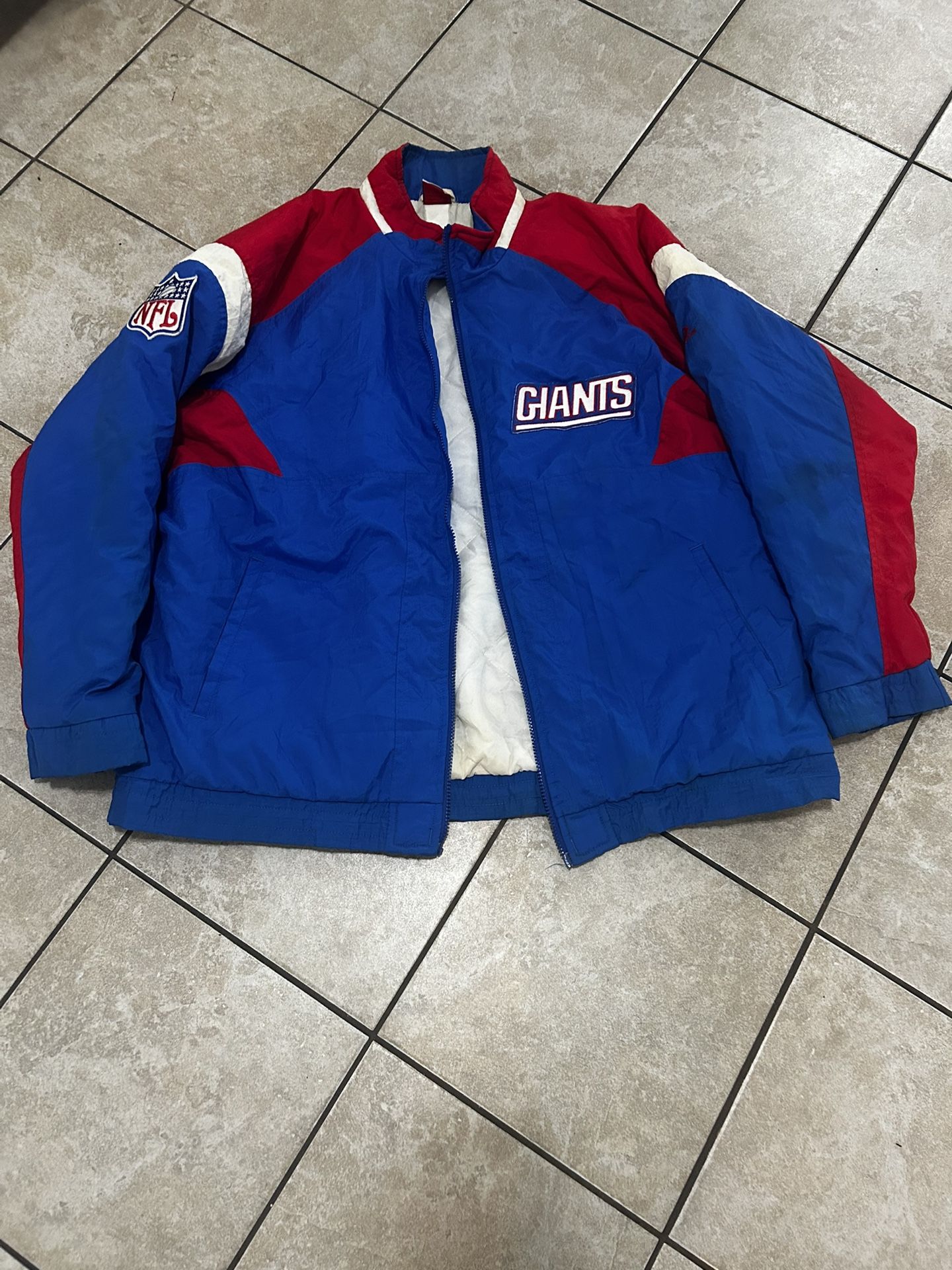 Vintage Apex Giants Puffer Jacket XL