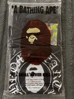 BAPE x Chrome Hearts T-shirt 'Black'