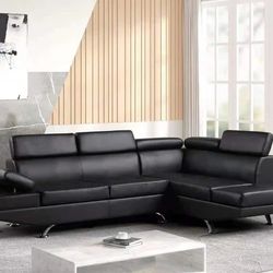 Moderno Sectional - Both Color In Stock- Financing $0 Down