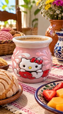 Talavera HK mug