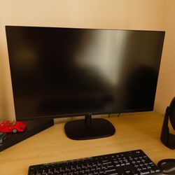 Monitor + Keyboard & Mouse
