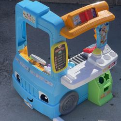 FREE Food Truck Toy