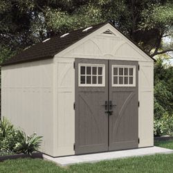  Storage Shed Suncast  8 x 10 