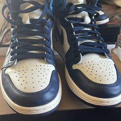 Air Jordan 1 Obsidian Size 10