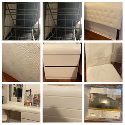 🚨‼️9 Peice Bedroom Set 