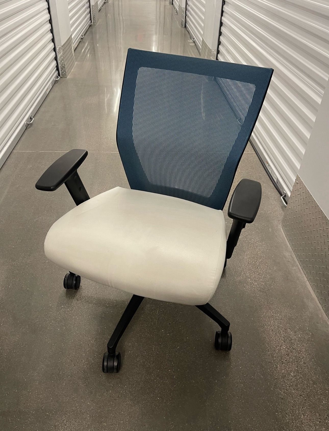 2 Ergonomic VIA Designer Office Chairs 