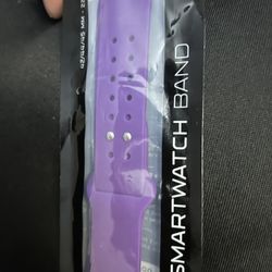 Vikings NFL smart watch band