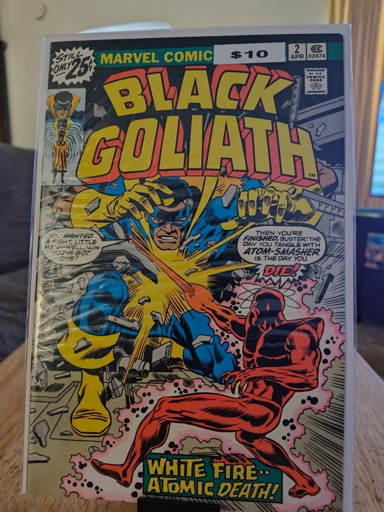 Black Goliath #3