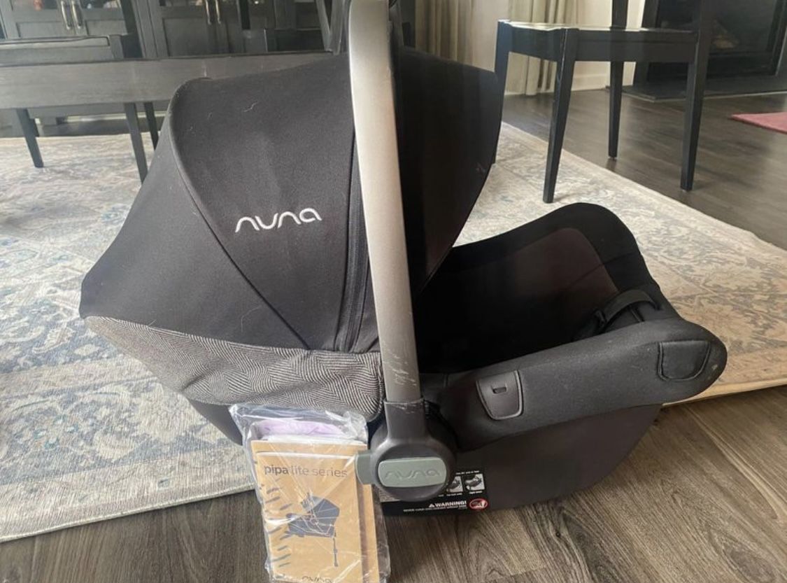 Nuna MIXX car seat (2018)