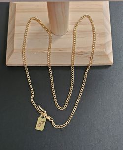 14k gold necklace 20 inch
