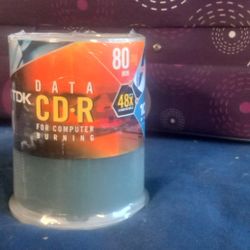 TDK Data CD-R 100ct