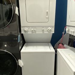 STACKABLE WASHER AND DRYER TOP LOAD WHITE KENMORE 24” Inch Width 