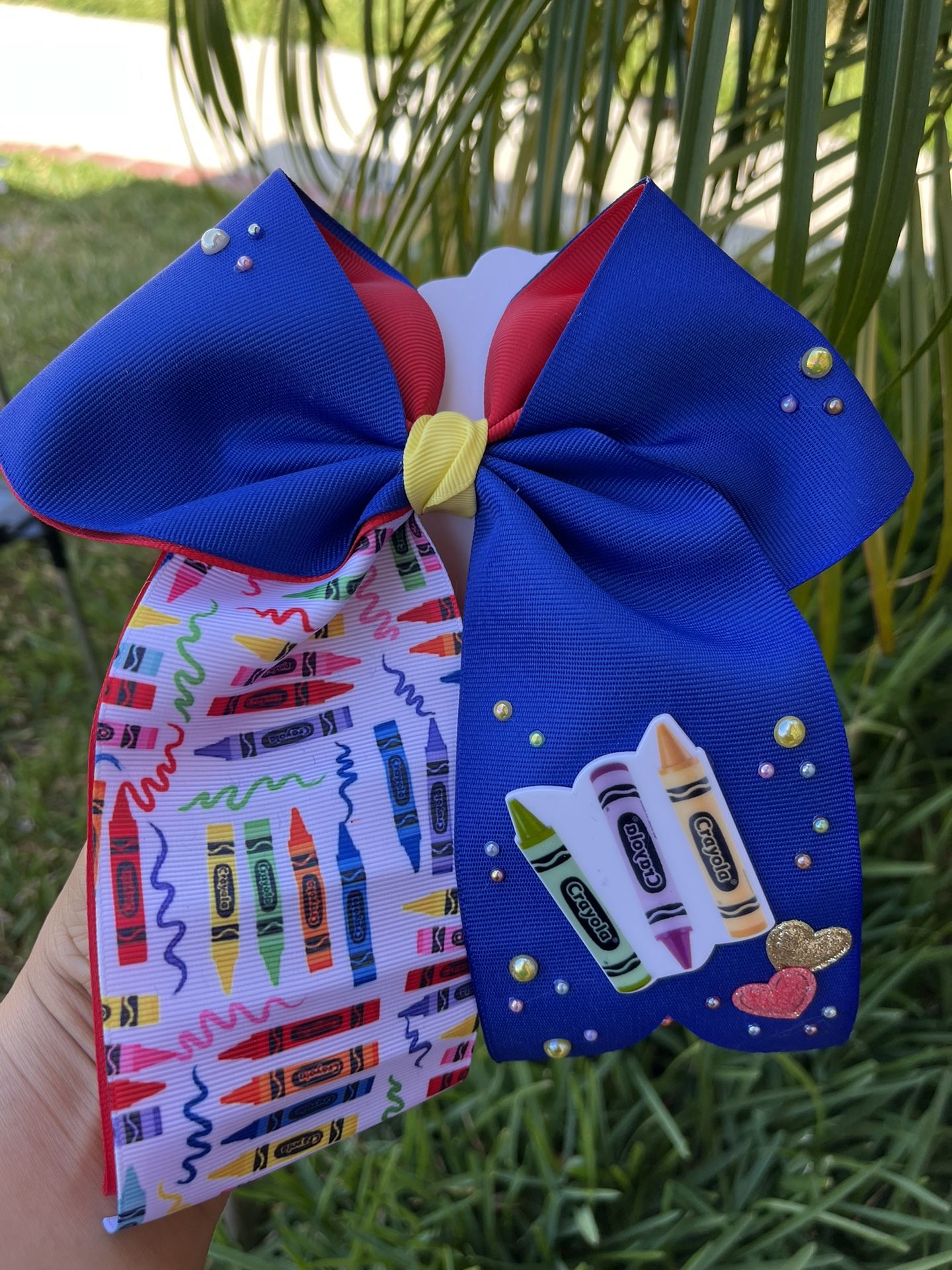 Little Girls Hair Bows