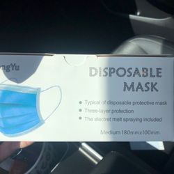 50pc Disposable mask
