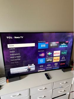 55-inch 4K HDR Roku Smart TV