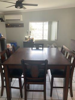 Dining table