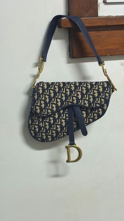 christian dior saddle bag