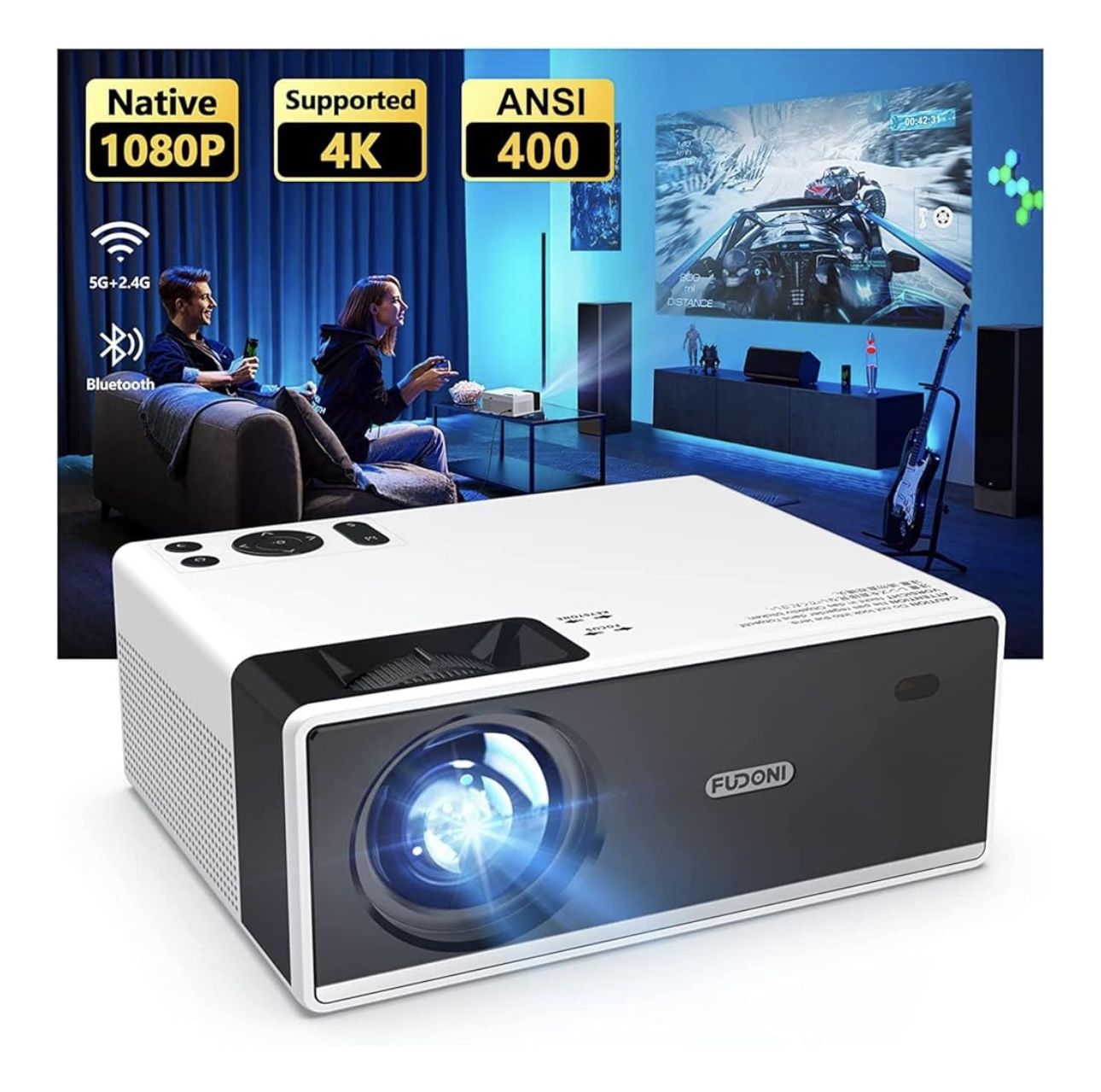 LCD Projector, Fudoni, Aurora P3