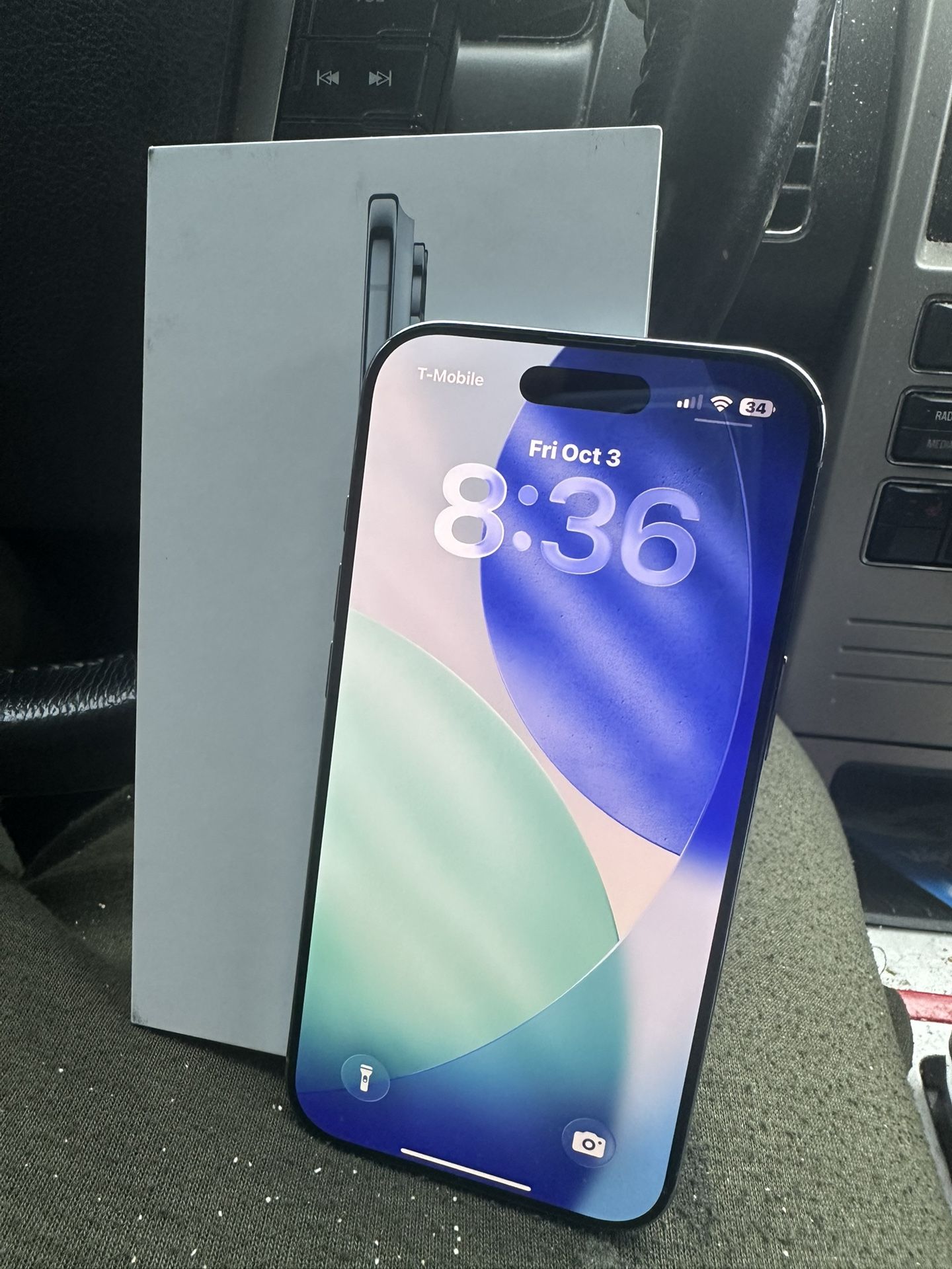New iPhone 17 Air T-Mobile Unlocked 256GB Sky Blue