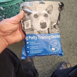 Blue Tree Dog Potty Training Doorbell 