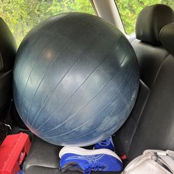 Yoga Ball Lightly Used