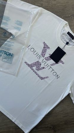 White Louis Vuitton shirt size-medium