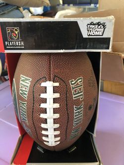 Autographed NFL Football To john From chris Baker